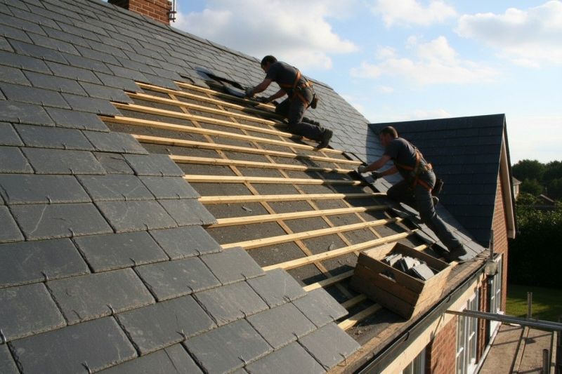Slate Roof Replacement in South Solon, OH