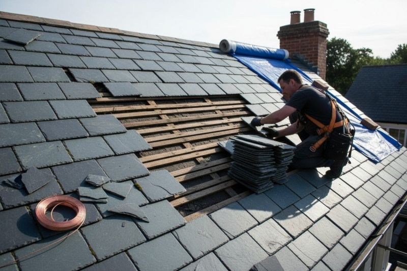 Slate Shingles Repair in Springfield, OH