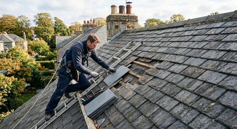 Slate Shingles Repair in London, OH