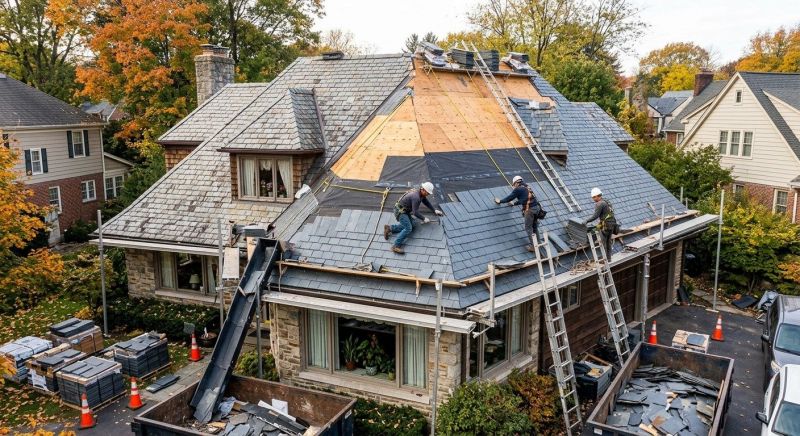 Slate Shingles Repair in Miami County, OH