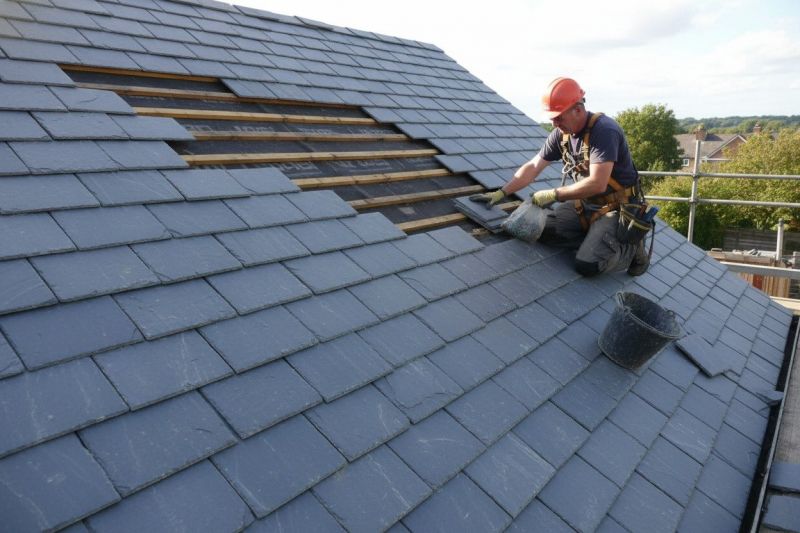 Slate Shingles Repair in South Solon, OH