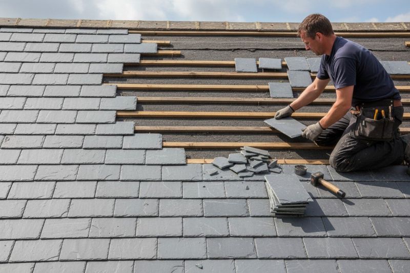 Slate Shingles Repair in Xenia, OH