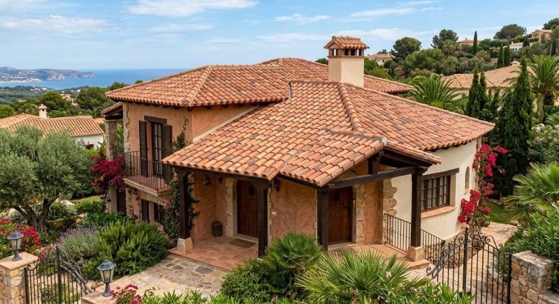 Spanish Tile Roof Replacement in Springfield, OH