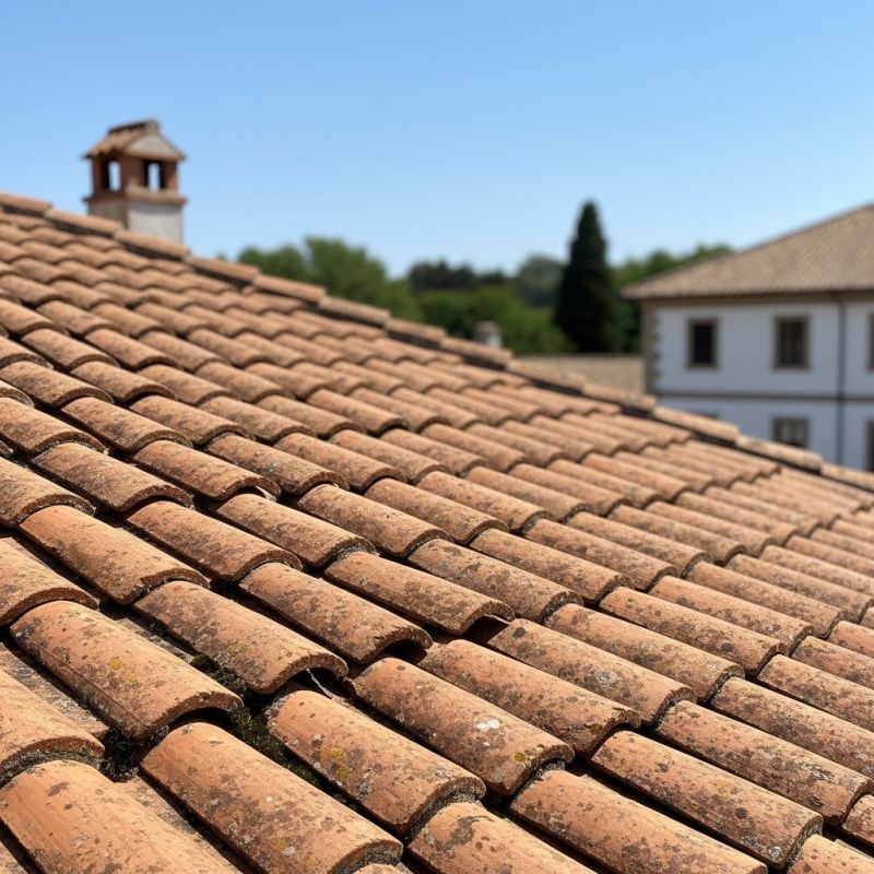 Spanish Tile Roof Replacement in Springfield, OH