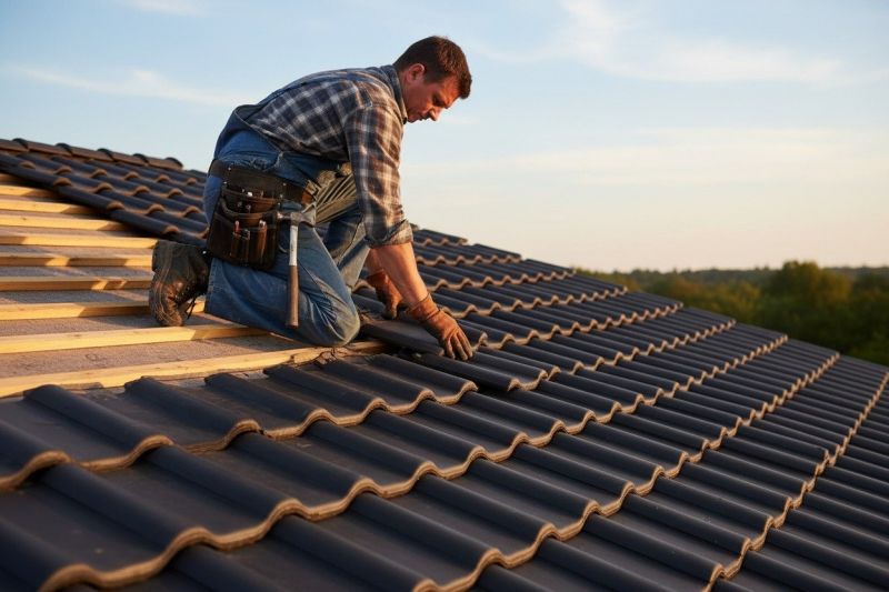 Spanish Tile Roof Replacement in Springfield, OH