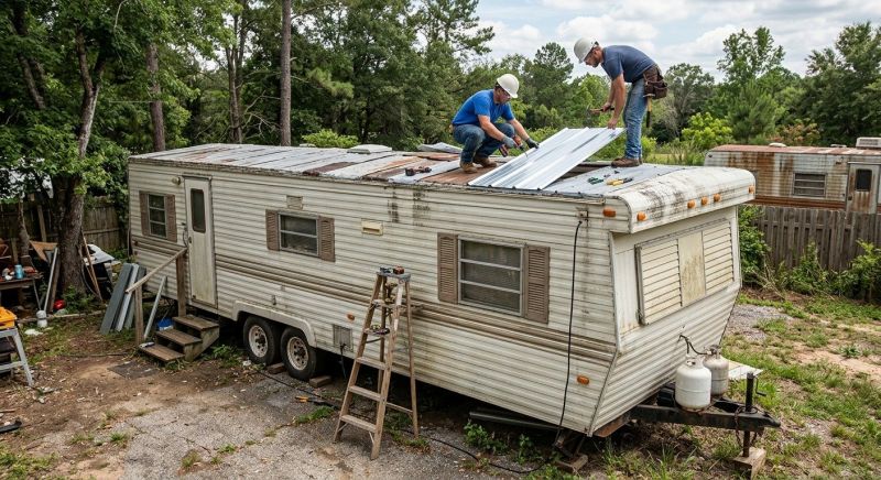 Standing Seam Roof Repair in Springfield, OH