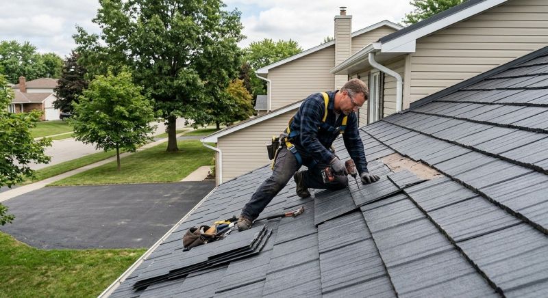 Steel Roof Repair in Springfield, OH
