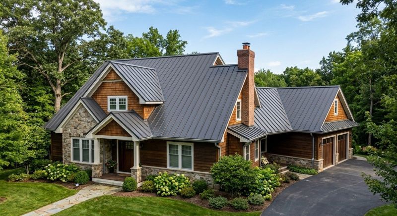 Steel Roof Replacement in Fairborn, OH