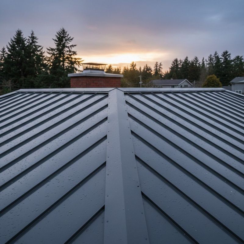 Steel Roof Replacement in Fairborn, OH