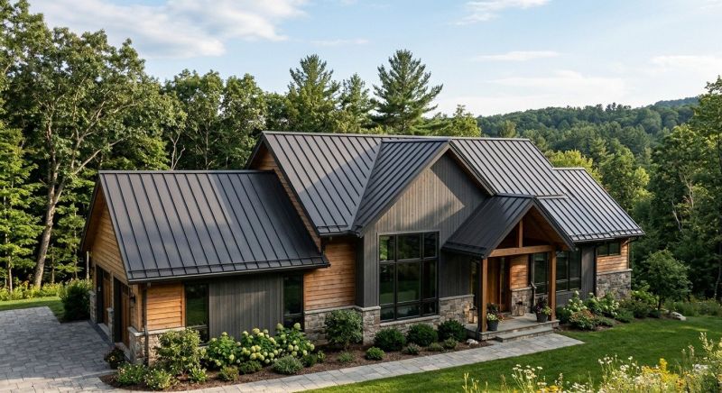 Steel Roof Replacement in Springfield, OH