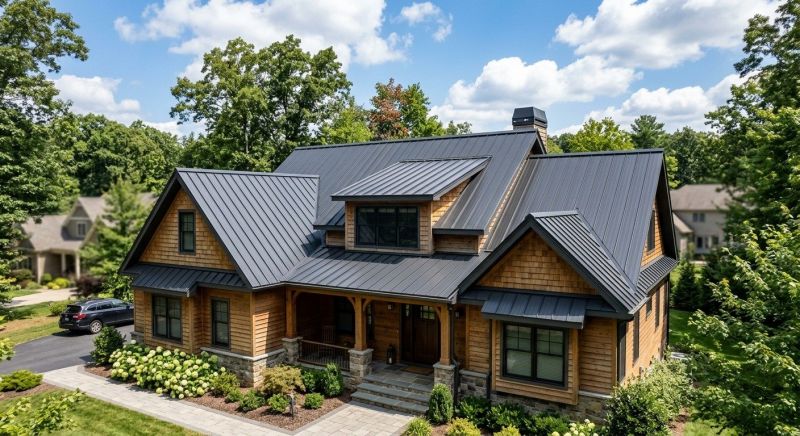 Steel Roof Replacement in London, OH