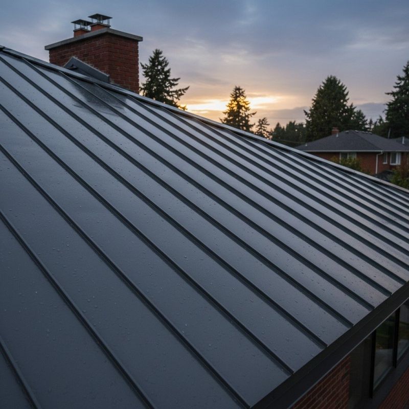 Steel Roof Replacement in Mechanicsburg, OH