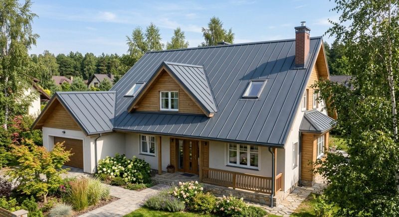 Steel Roof Replacement in Medway, OH
