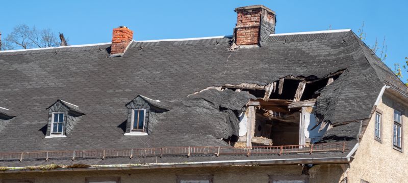 Storm Damage Roof Repair in Yellow Springs, OH