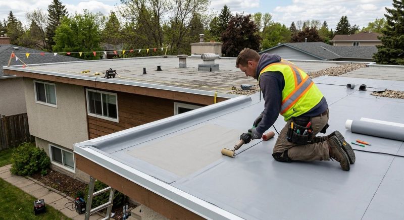 Synthetic Roof Repair in Springfield, OH