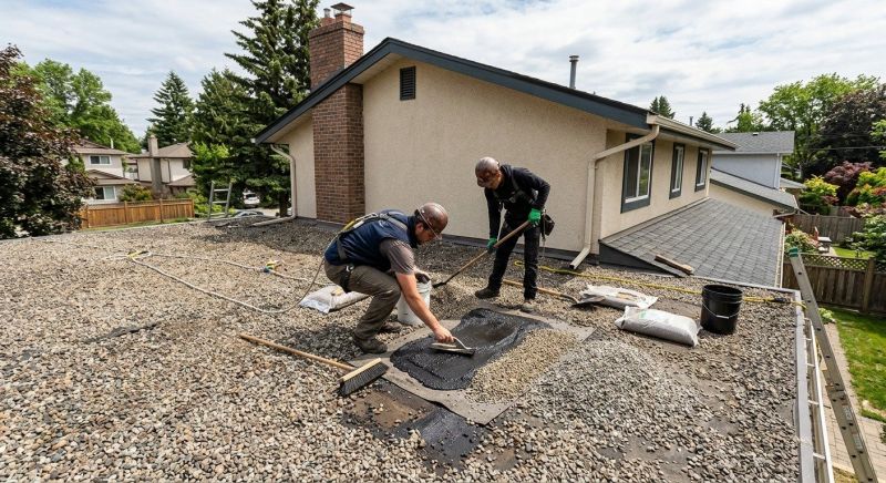 Tar And Gravel Roof Repair in Greene County, OH