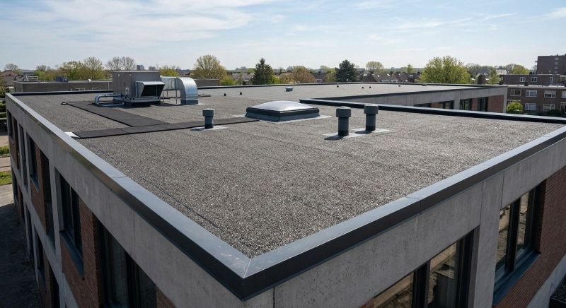Tar Roof Installation in Mechanicsburg, OH