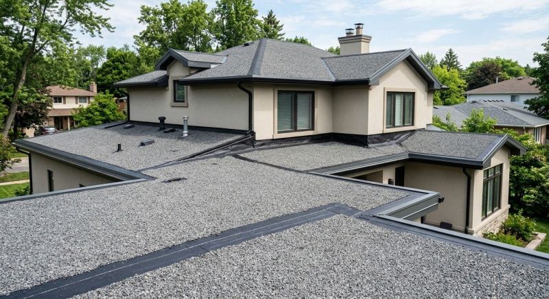 Tar Roof Installation in South Solon, OH
