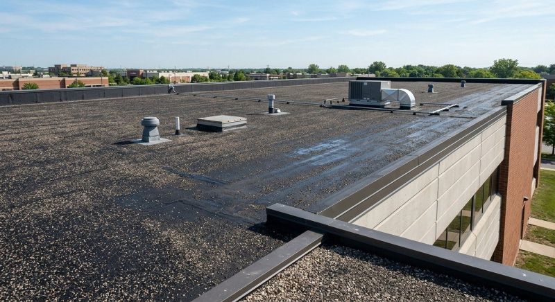 Tar Roof Installation in South Vienna, OH