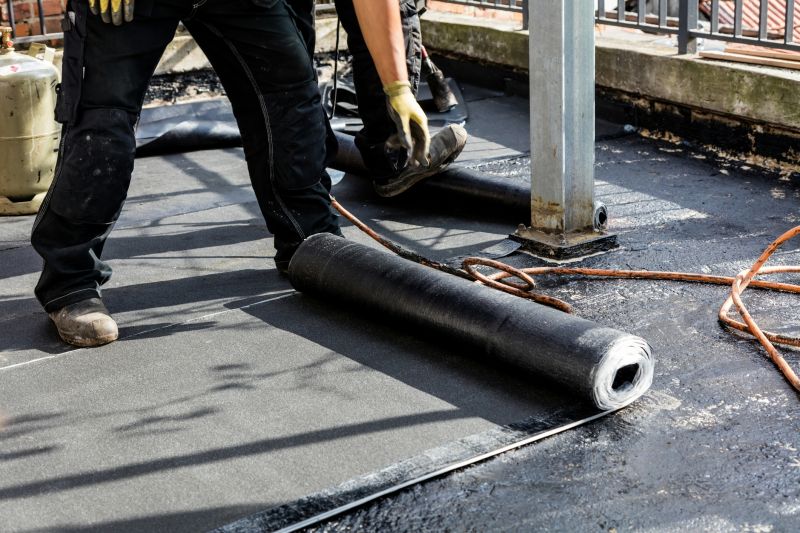 Tar Roof Installation in West Liberty, OH