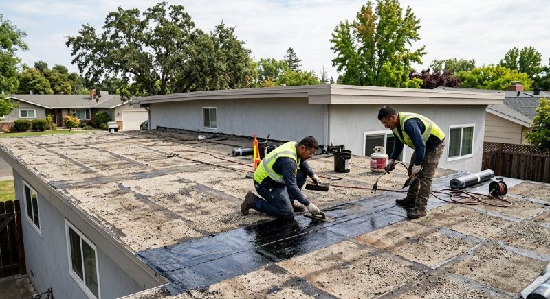 Tar Roof Repair in Miami County, OH