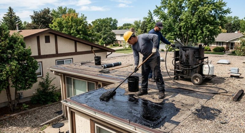 Tar Roof Repair in Miami County, OH