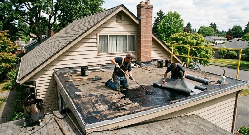 Tar Roof Repair in New Carlisle, OH