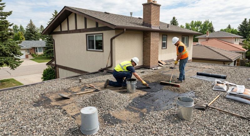 Tar Roof Repair in Yellow Springs, OH
