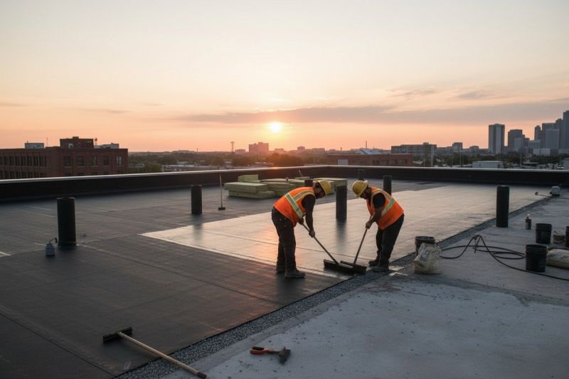 Tar Roof Replacement in Fairborn, OH