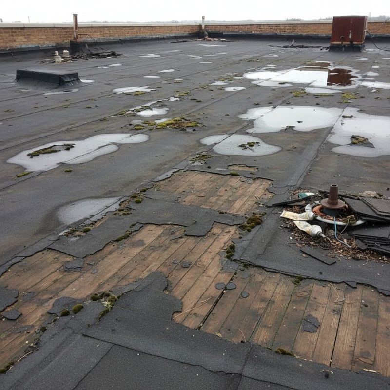 Tar Roof Replacement in Fairborn, OH