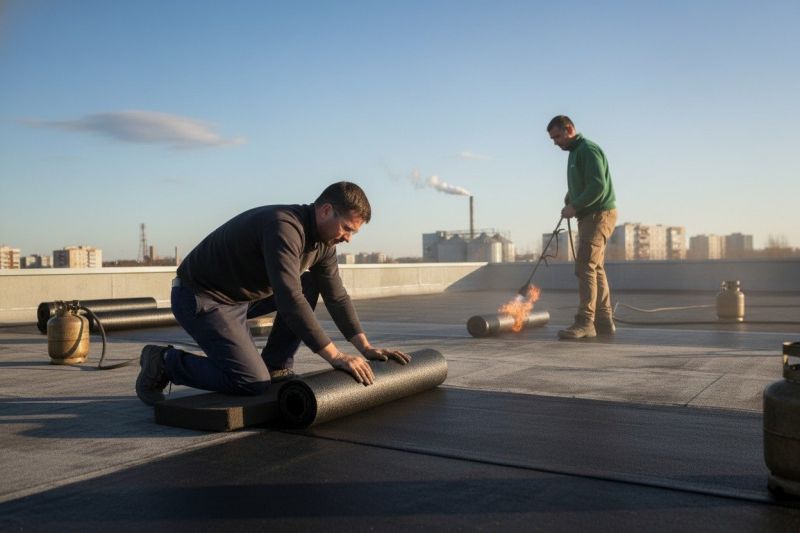 Tar Roof Replacement in Jamestown, OH