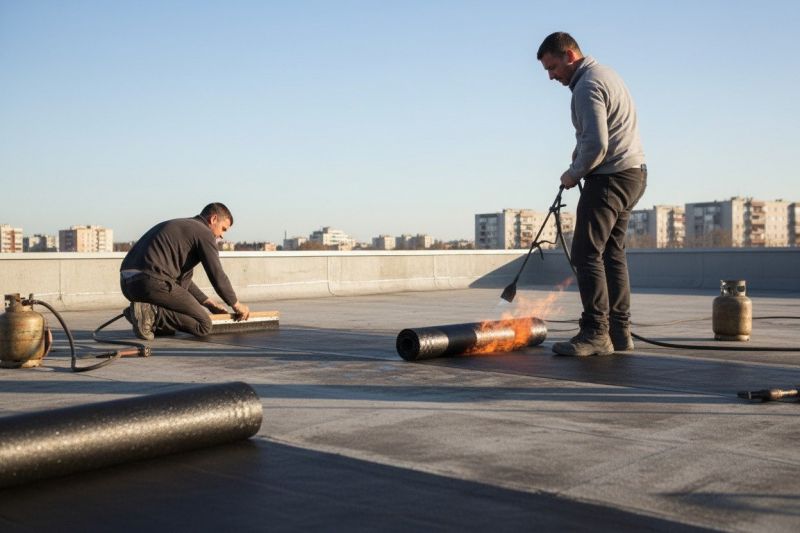 Tar Roof Replacement in London, OH