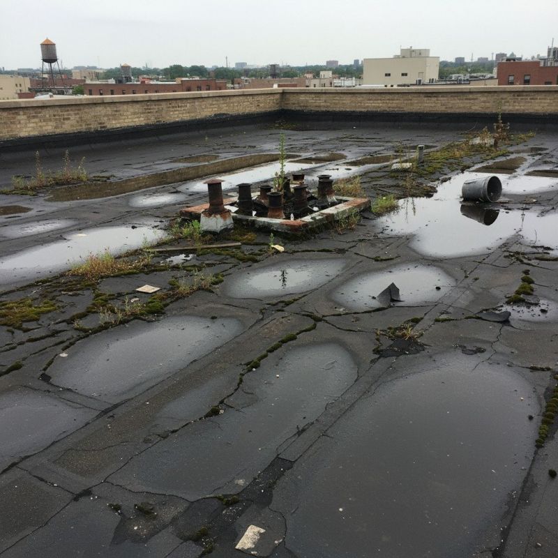 Tar Roof Replacement in Madison County, OH