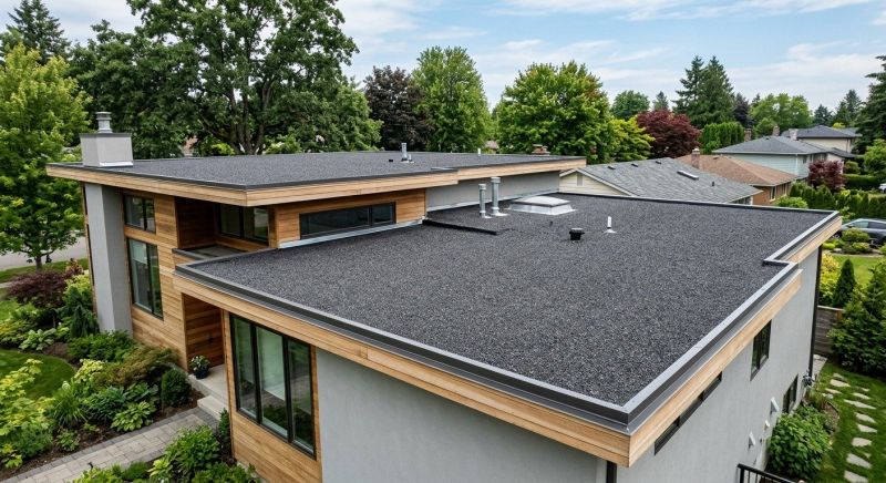 Tar Roof Replacement in Miami County, OH