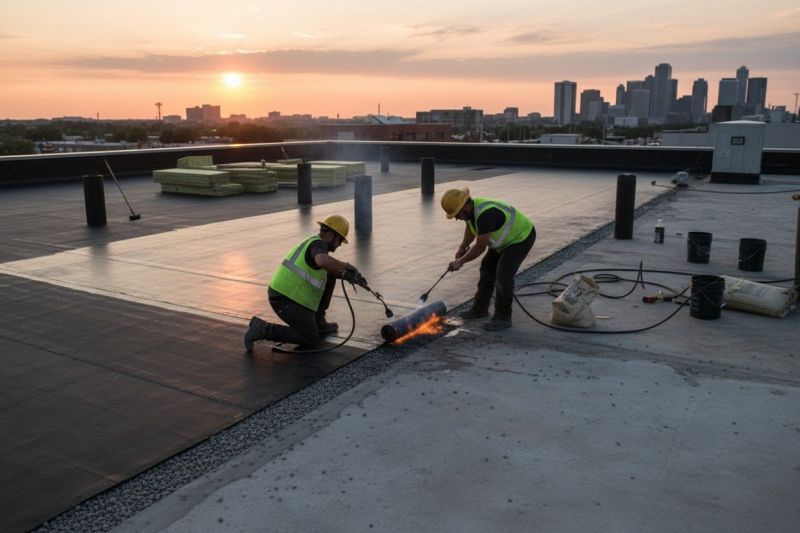 Tar Roof Replacement in South Vienna, OH