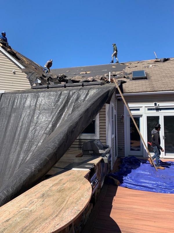 Tar Roof Replacement in South Vienna, OH
