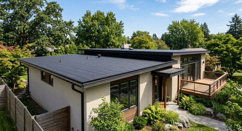 Tar Roof Replacement in Troy, OH