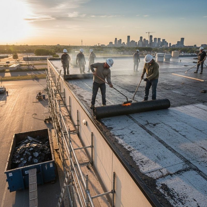Tar Roof Replacement in Vandalia, OH