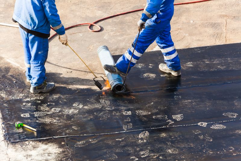 Tar Roof Waterproofing in Springfield, OH