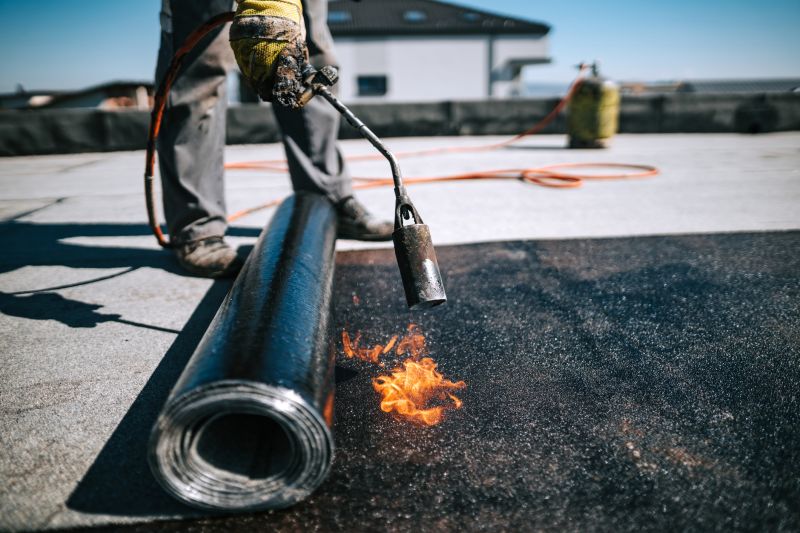 Tar Roof Waterproofing in Springfield, OH