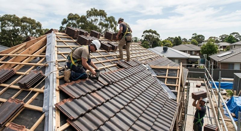 Tile Roof Installation in Vandalia, OH