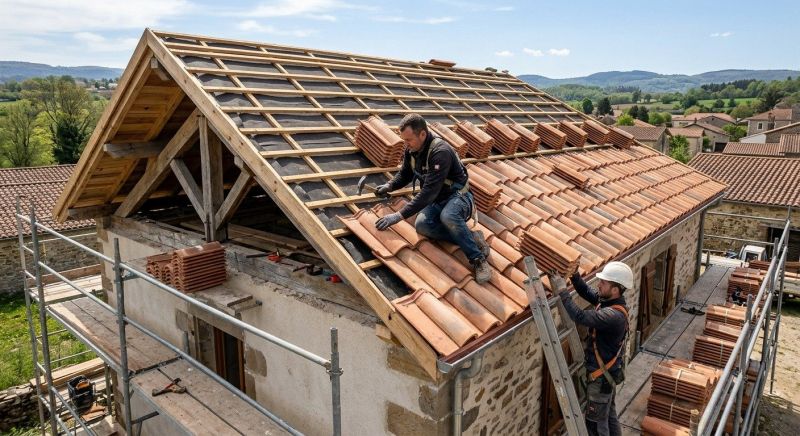 Tile Roof Installation in Yellow Springs, OH