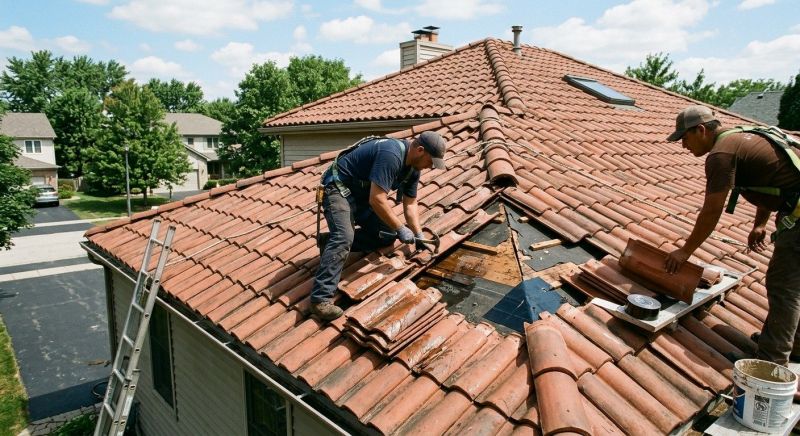 Tile Roof Repair in Dayton, OH