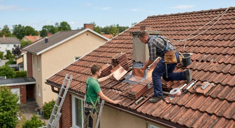 Tile Roof Repair in Greene County, OH