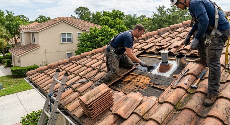 Tile Roof Repair in Springfield, OH