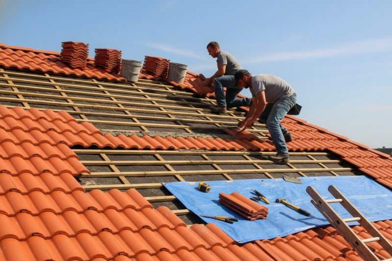 Tile Roof Repair in Springfield, OH