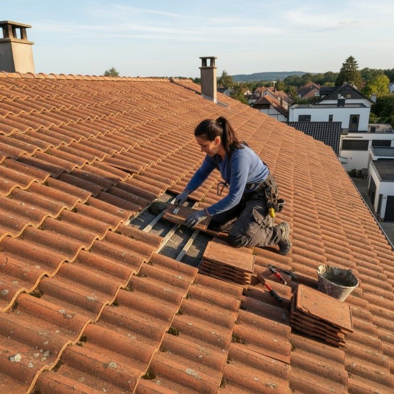 Tile Roof Repair in London, OH