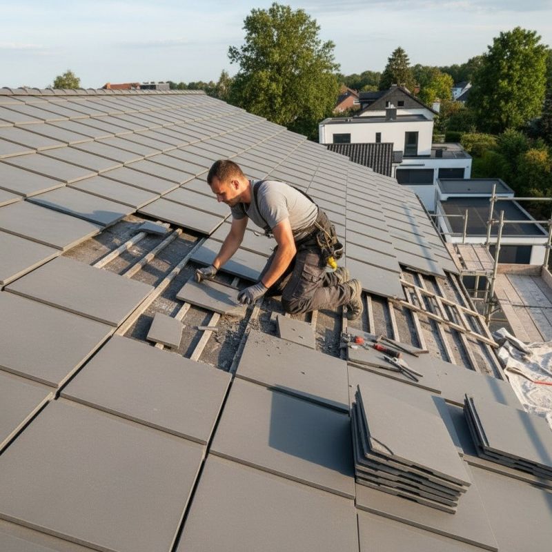 Tile Roof Repair in Mechanicsburg, OH