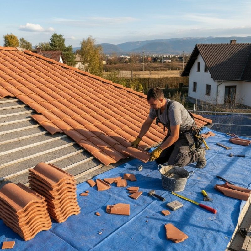 Tile Roof Repair in Medway, OH