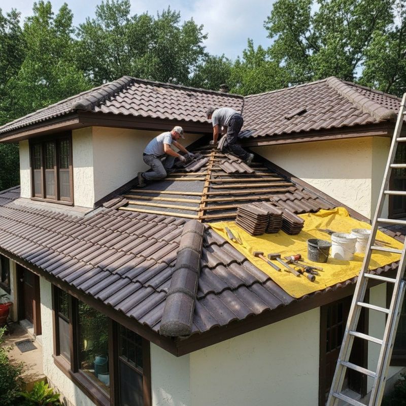 Tile Roof Repair in New Carlisle, OH
